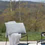 Plaids - Plaid Michka Perle 130 x 160 - MAISON VIVARAISE - SDE VIVARAISE WINKLER
