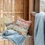 Throw blankets - Maxi throw Michka Alizée 180 X 220 - MAISON VIVARAISE - SDE VIVARAISE WINKLER