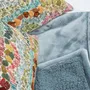 Throw blankets - Maxi throw Michka Alizée 180 X 220 - MAISON VIVARAISE - SDE VIVARAISE WINKLER