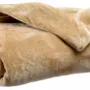 Throw blankets - Tender Throw Blanket Grège 150 X 200 - MAISON VIVARAISE - SDE VIVARAISE WINKLER