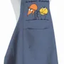 Aprons - Apron Shadoks Ils Pompaient Jeans 90 X 72 - MAISON VIVARAISE - SDE VIVARAISE WINKLER