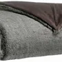 Throw blankets - Kinta Throw Blanket Cacao 130 X 160 - MAISON VIVARAISE - SDE VIVARAISE WINKLER
