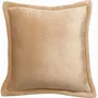 Cushions - Tender Cushion Grège 50 X 50 - MAISON VIVARAISE - SDE VIVARAISE WINKLER
