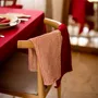 Torchons - Torchon Nid d'abeille Mumba Rubis 50 x 70 - MAISON VIVARAISE - SDE VIVARAISE WINKLER