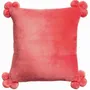 Cushions - Cushion Tender Pompoms Malabar 45 X 45 - MAISON VIVARAISE - SDE VIVARAISE WINKLER