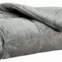 Plaids - Plaid Betender Perle 130 x 180 - MAISON VIVARAISE - SDE VIVARAISE WINKLER