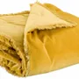 Throw blankets - Plain Fara Throw Mirabelle 135 X 200 - MAISON VIVARAISE - SDE VIVARAISE WINKLER
