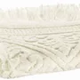 Bath towels - Zoé Guest Towel Craie 30 X 50 - MAISON VIVARAISE - SDE VIVARAISE WINKLER