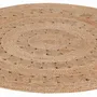 Rugs - Patna Rug Naturel Diameter 120 - MAISON VIVARAISE - SDE VIVARAISE WINKLER