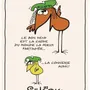 Torchons - Torchon Shadoks Le bon sens Ecru 48 x 72 - MAISON VIVARAISE - SDE VIVARAISE WINKLER
