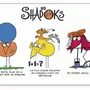 Sets de table - Set de table Shadoks 3 devises 30 x 45 - MAISON VIVARAISE - SDE VIVARAISE WINKLER