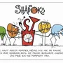 Sets de table - Set de table Shadoks Il vaut mieux pomper 30 x 45 - MAISON VIVARAISE - SDE VIVARAISE WINKLER