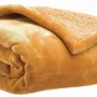Linge de lit - Jeté de lit Michka Bronze 220 x 240 - MAISON VIVARAISE - SDE VIVARAISE WINKLER