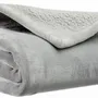 Linge de lit - Jeté de lit Michka Perle 220 x 240 - MAISON VIVARAISE - SDE VIVARAISE WINKLER