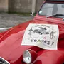 Dish towels - Tea Towel France Panorama Écru 48 X 72 - MAISON VIVARAISE - SDE VIVARAISE WINKLER