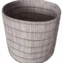Corbeilles - Corbeille à pain ronde Manoka Perle diamètre 15 - MAISON VIVARAISE - SDE VIVARAISE WINKLER
