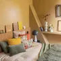 Curtains and window coverings - Elise Plain Curtain Verveine 140 X 280 - MAISON VIVARAISE - SDE VIVARAISE WINKLER