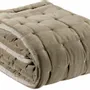 Bed linens - Elise Bed Throw Ficelle 240 X 260 - MAISON VIVARAISE - SDE VIVARAISE WINKLER