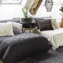 Bed linens - Zeff Bed Runner Tonnerre 90 X 240 - MAISON VIVARAISE - SDE VIVARAISE WINKLER