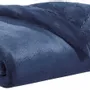 Throw blankets - Tender Throw Blanket Encre 150 X 200 - MAISON VIVARAISE - SDE VIVARAISE WINKLER