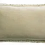 Cushions - Plain Fara Cushion Lin 30 X 50 - MAISON VIVARAISE - SDE VIVARAISE WINKLER