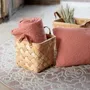 Linge de lit - Jeté Maia Pétale 260 x 260 - MAISON VIVARAISE - SDE VIVARAISE WINKLER