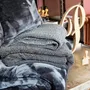 Plaids - Plaid Tender Cendre 150 x 200 - MAISON VIVARAISE - SDE VIVARAISE WINKLER