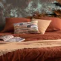 Cushions - Plain Cushion Zeff Rooibos 45 X 45 - MAISON VIVARAISE - SDE VIVARAISE WINKLER