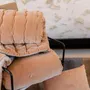 Cushions - Plain Cushion Elise Épice 45 X 45 - MAISON VIVARAISE - SDE VIVARAISE WINKLER