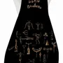 Tabliers de cuisine - Grand Tablier de cuisine Les Tire-Bouchons Noir 72 x 96 - MAISON VIVARAISE - SDE VIVARAISE WINKLER