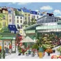 Placemats - Placemat Marche Aux Fleurs Assortis 30 X 45 - MAISON VIVARAISE - SDE VIVARAISE WINKLER