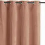 Rideaux et voilages - Rideau uni Elise Epice 140 x 280 - MAISON VIVARAISE - SDE VIVARAISE WINKLER
