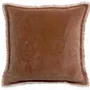 Cushions - Plain Cushion Fara Bois de rose 45 X 45 - MAISON VIVARAISE - SDE VIVARAISE WINKLER