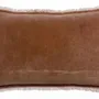 Cushions - Plain Fara Cushion Bois de rose 30 X 50 - MAISON VIVARAISE - SDE VIVARAISE WINKLER