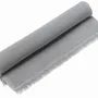 Autres linges de bain - Tapis de bain uni Elly Perle 54 x 110 - MAISON VIVARAISE - SDE VIVARAISE WINKLER