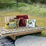 Coussins - Coussin Tender Géranium 50 x 50 - MAISON VIVARAISE - SDE VIVARAISE WINKLER