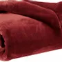 Throw blankets - Tender Throw Blanket Geranium 150 X 200 - MAISON VIVARAISE - SDE VIVARAISE WINKLER