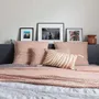Bed linens - Duvet Cover Stonewashed Zeff Aubepine 140 X 200 - MAISON VIVARAISE - SDE VIVARAISE WINKLER