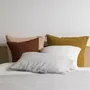 Bed linens - Zeff Pillowcase Aubepine 65 X 65 - MAISON VIVARAISE - SDE VIVARAISE WINKLER