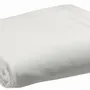 Bed linens - Zeff Fitted Sheet Blanc 140 X 190 X 30 - MAISON VIVARAISE - SDE VIVARAISE WINKLER