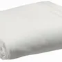 Bed linens - Zeff Fitted Sheet Blanc 180 X 200 X 30 - MAISON VIVARAISE - SDE VIVARAISE WINKLER