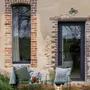 Plaids - Plaid Kinta Olive 130 x 160 - MAISON VIVARAISE - SDE VIVARAISE WINKLER