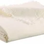 Throw blankets - Zeff Nomade Throw Blanket Craie 130 X 180 - MAISON VIVARAISE - SDE VIVARAISE WINKLER