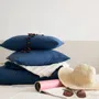Throw blankets - Zeff Nomade Throw Blanket Craie 130 X 180 - MAISON VIVARAISE - SDE VIVARAISE WINKLER