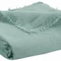 Plaids - Plaid Zeff Nomade Vert de gris 130 x 180 - MAISON VIVARAISE - SDE VIVARAISE WINKLER