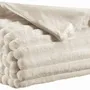 Throw blankets - Alice Throw Blanket Neige 130 X 160 - MAISON VIVARAISE - SDE VIVARAISE WINKLER
