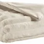 Bed linens - Throw Alice Neige 180 X 260 - MAISON VIVARAISE - SDE VIVARAISE WINKLER