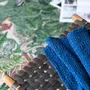 Plaids - Plaid Tana Touareg 140 x 200 - MAISON VIVARAISE - SDE VIVARAISE WINKLER