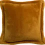 Coussins - Coussin Tender Safran 50 x 50 - MAISON VIVARAISE - SDE VIVARAISE WINKLER