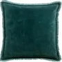 Cushions - Plain Cushion Fara Corinthe 45 X 45 - MAISON VIVARAISE - SDE VIVARAISE WINKLER